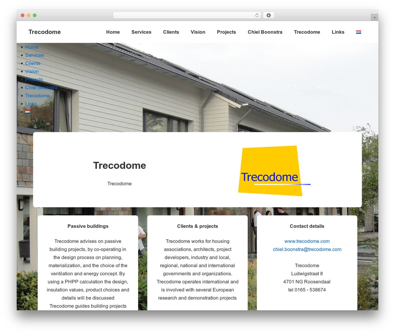 Responsive WordPress theme design - trecodome.com Responsive WordPress theme design - trecodome.com