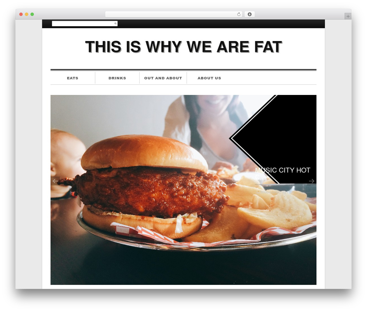 Seneca WordPress theme - thisiswhywearefat.com