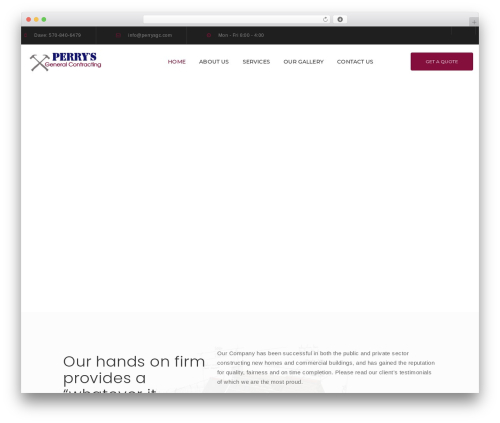Ruby build framework WordPress plugin - perrysgc.com