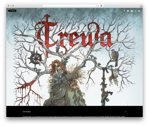 Theme WordPress Speaker - trewamusic.net