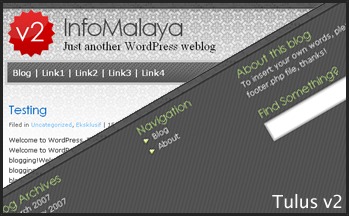 Theme WordPress Tulus Theme WordPress Tulus