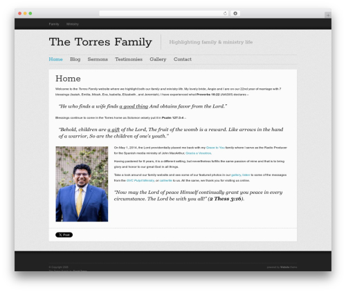 Uniserviceist multiinfrastructure WordPress plugin - torresonline.org