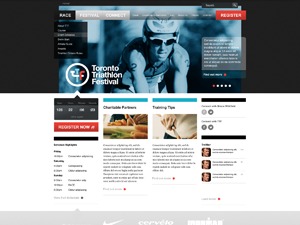 TTF WordPress theme