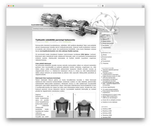 Dd formmailer WordPress plugin - tuote.com