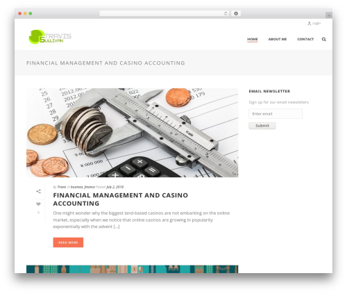 Email newsletter WordPress plugin - travis-sullivan.com