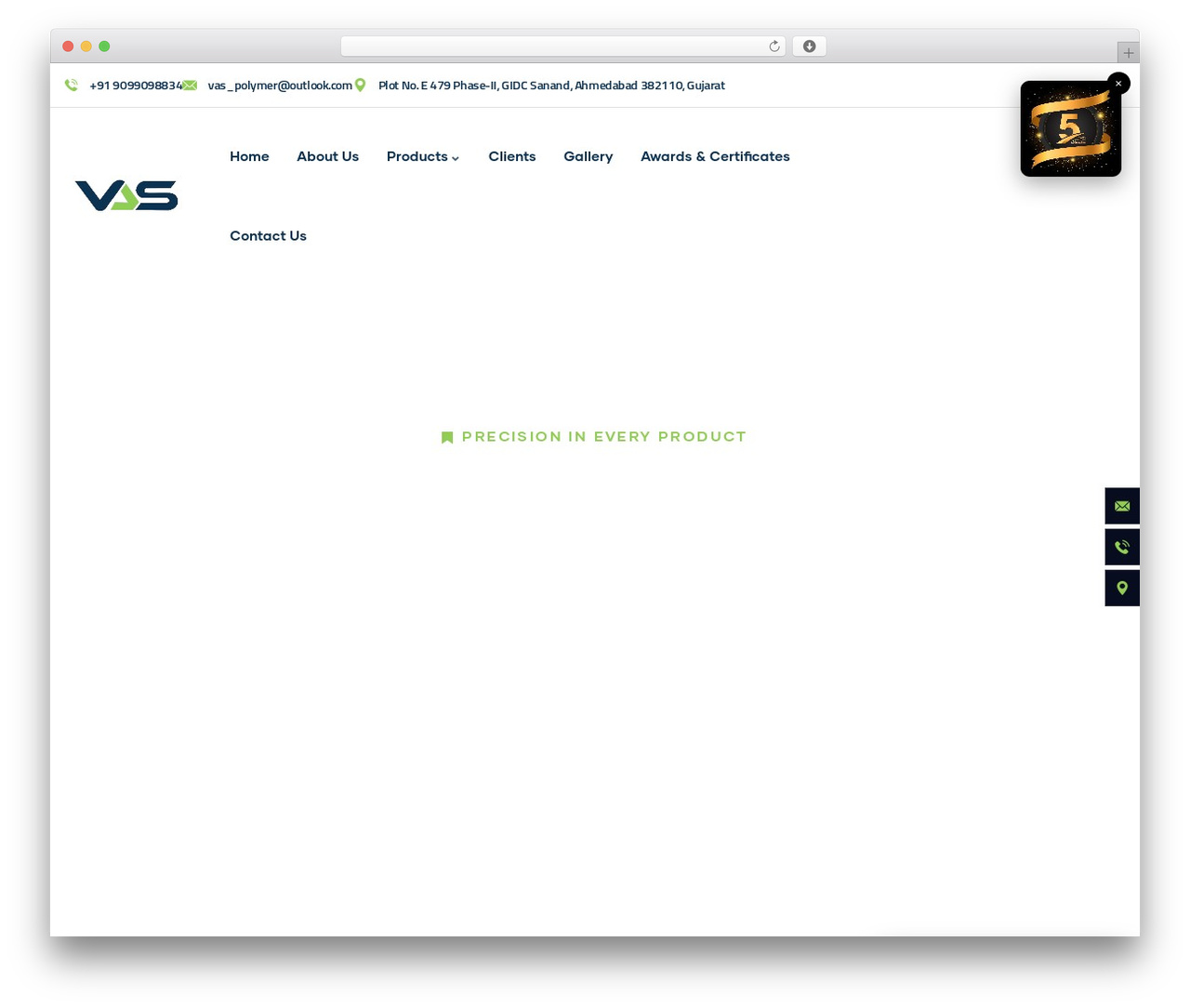 WordPress theme Constix - vaspolymers.com WordPress theme Constix - vaspolymers.com