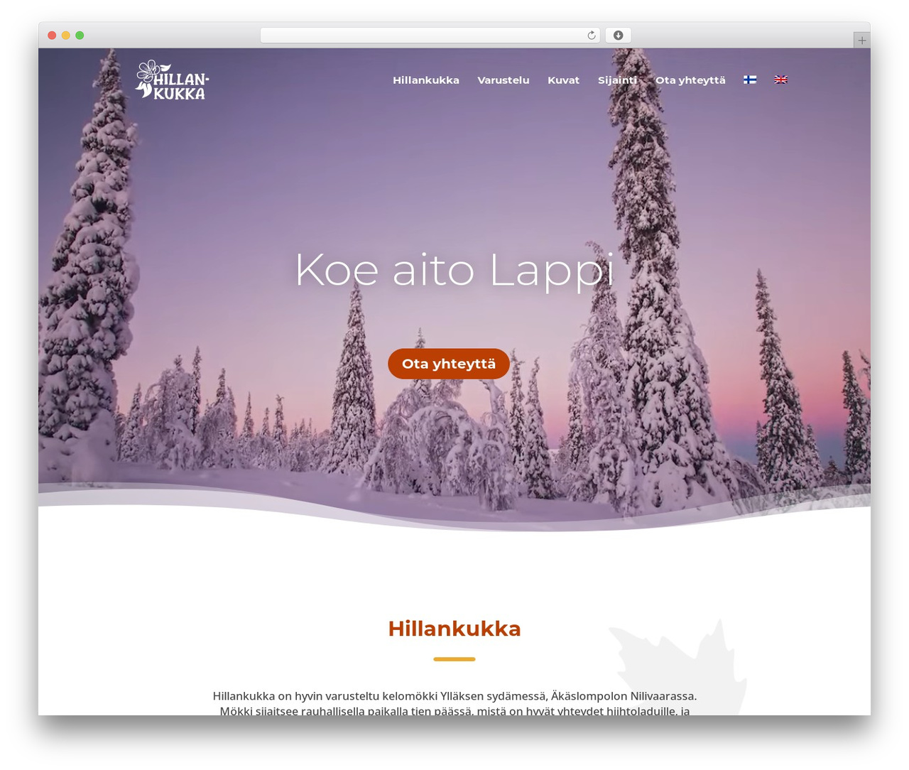 WordPress theme Divi - hillankukka.com WordPress theme Divi - hillankukka.com
