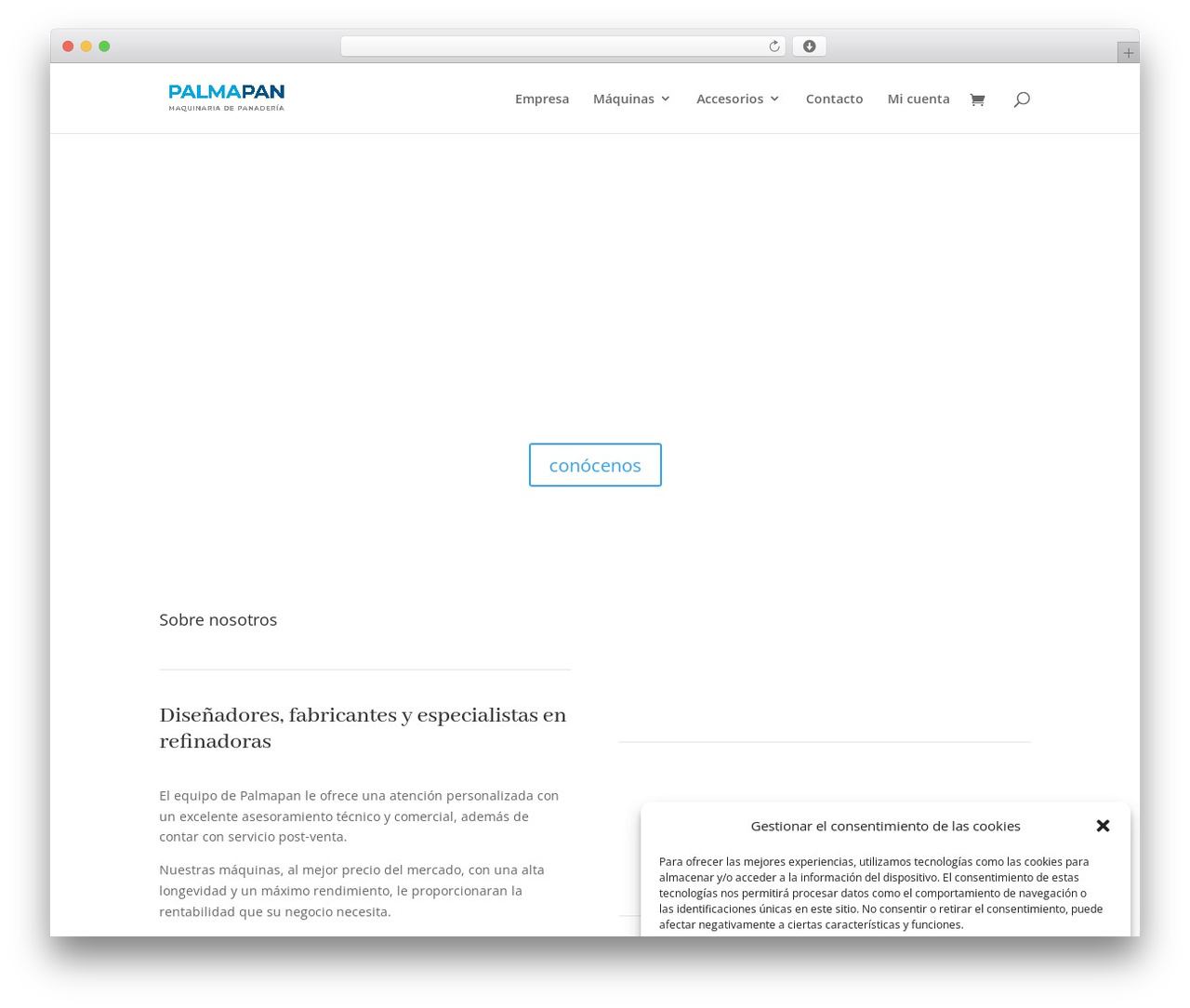 WordPress theme Divi - palmapanmaquinaria.com WordPress theme Divi - palmapanmaquinaria.com