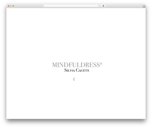 WordPress theme Enfold - silviacacitti.com