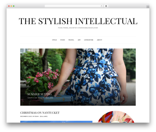 WordPress theme Genesis - trendsandtolstoy.com