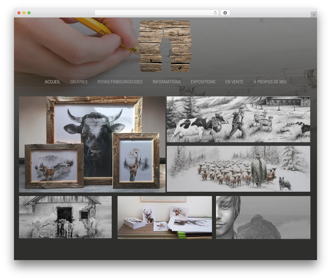 WordPress theme Lambda Child Theme - simondenervaud.ch