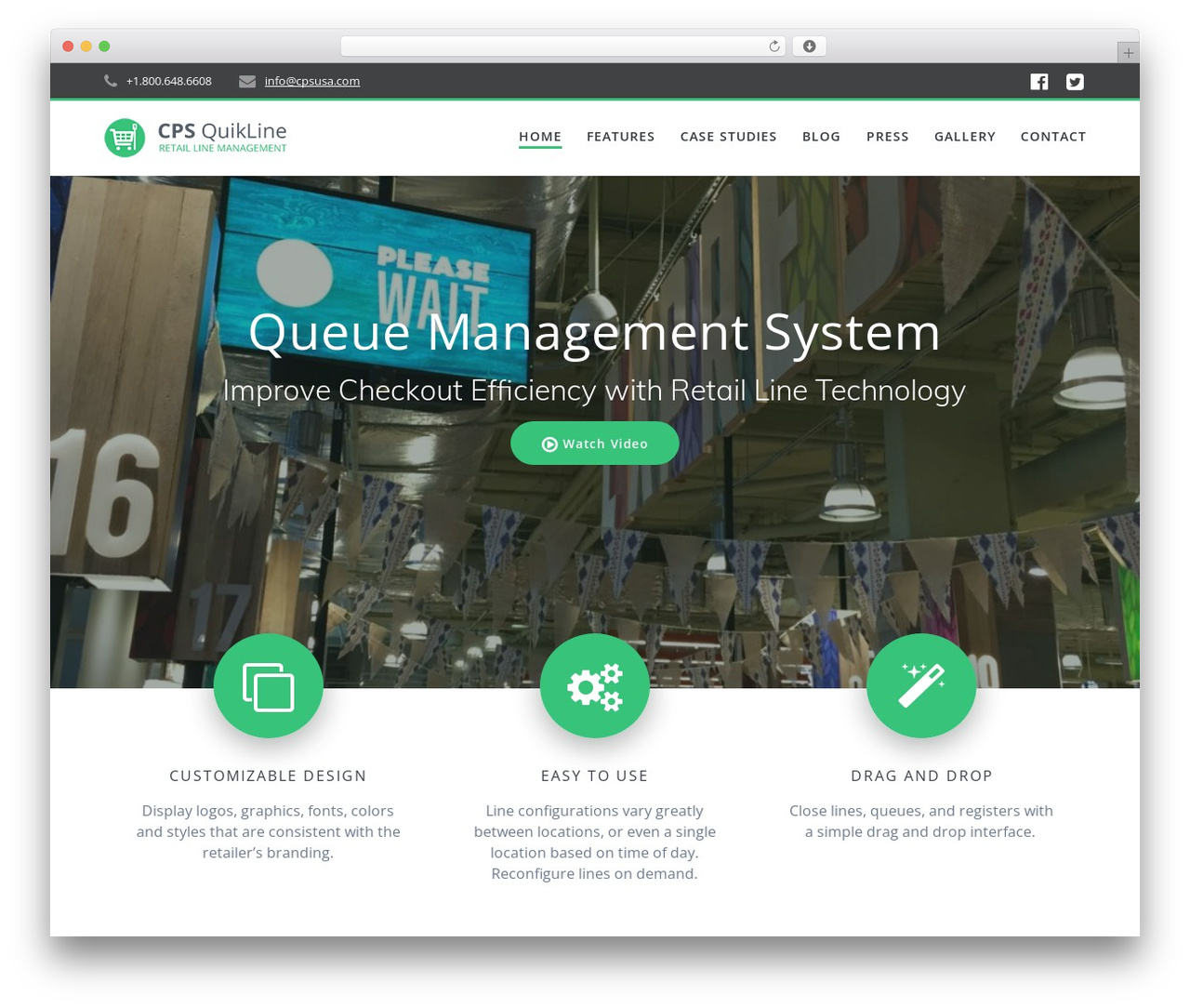 WordPress theme Mesmerize PRO - cpsquikline.com