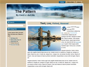WordPress theme Pattern 5 WordPress theme Pattern 5