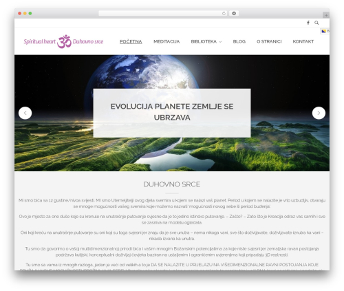 Social heart count WordPress plugin - duhovnosrce.com