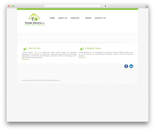 WordPress theme Switch - trendeelectric.com