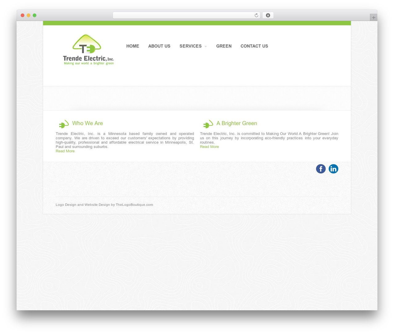 WordPress theme Switch - trendeelectric.com