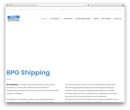 Saan World Clock (saan-world-clock) free WordPress plugin - bpgshipping.com