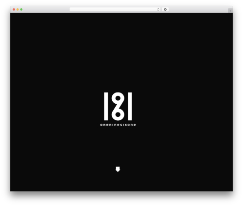 Bizzex WordPress theme - oneninesixone.de