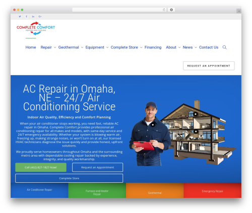 Wwp vc sections WordPress plugin - completecomfortomaha.com