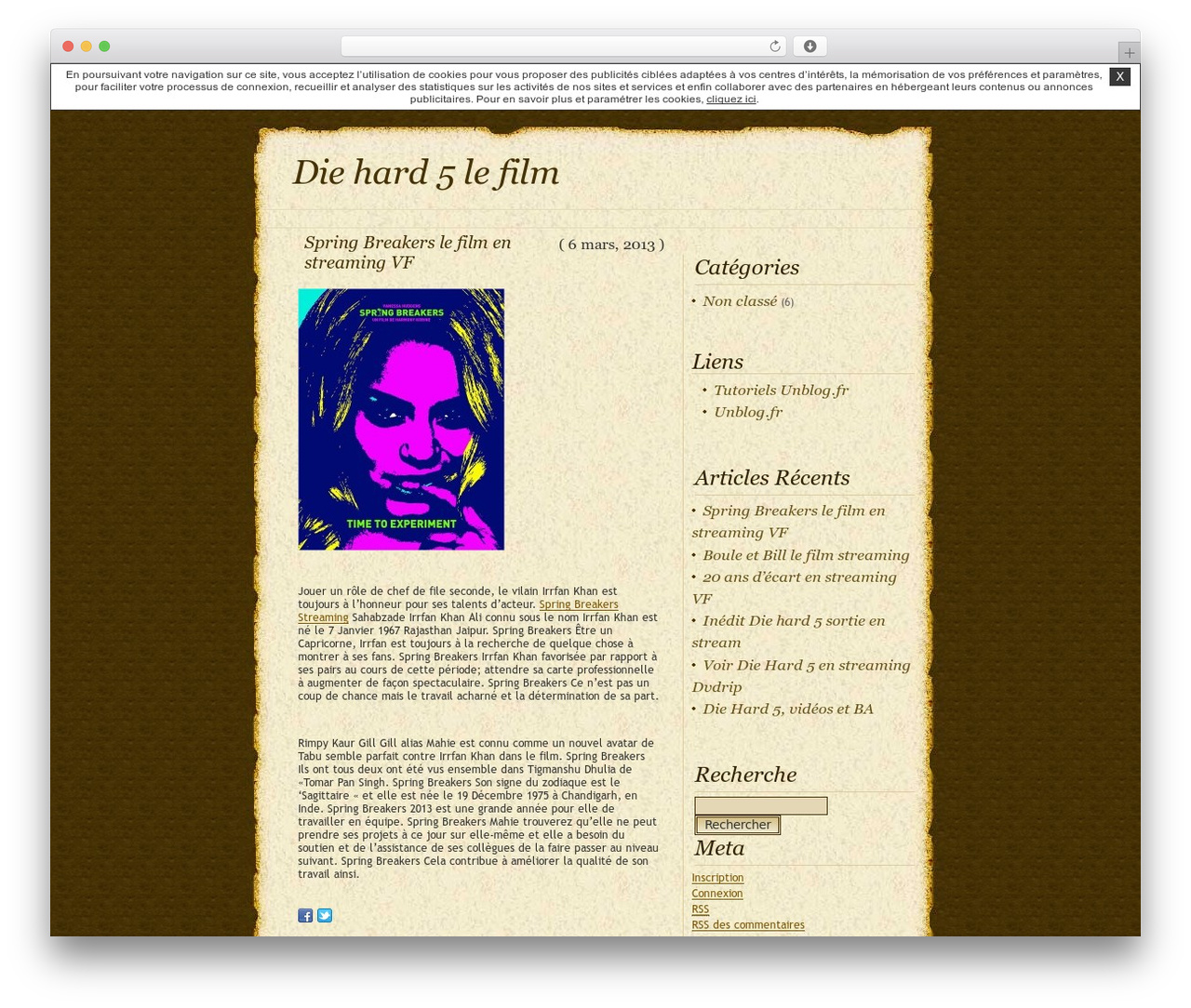 DaVinci-Code theme WordPress - diehard5lefilm.unblog.fr DaVinci-Code theme WordPress - diehard5lefilm.unblog.fr