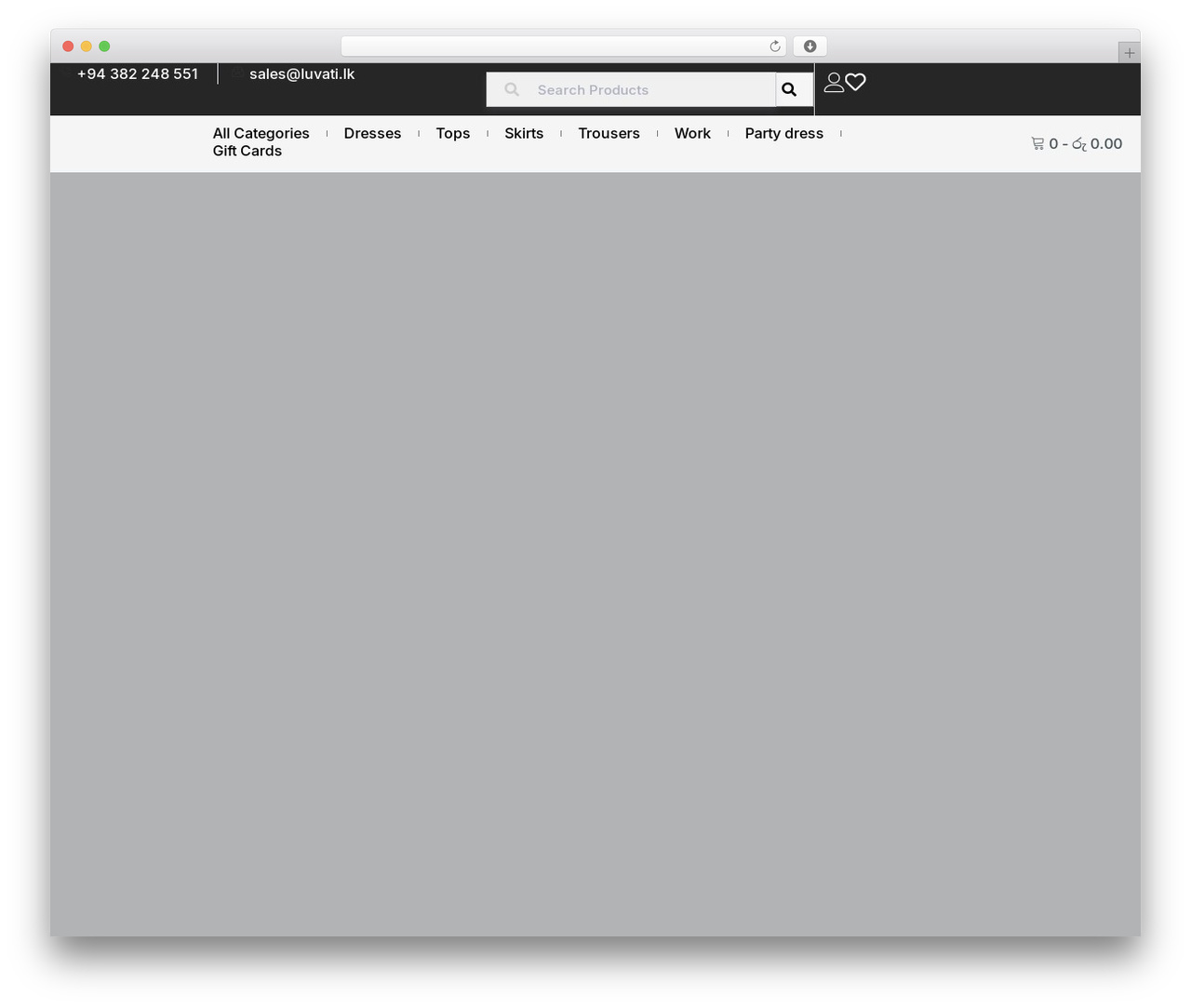 Hello Elementor WordPress theme - luvati.lk
