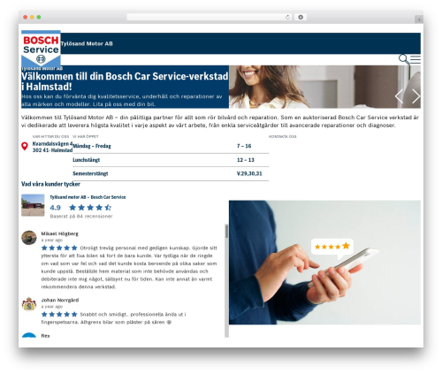 Hoyry block styles manager WordPress plugin - tylosandmotor.se