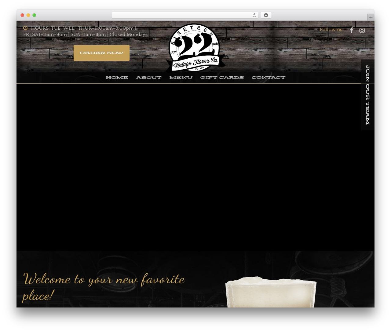 Jzpub WordPress theme - pub1922.com