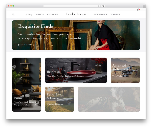 Sellvia platform WordPress plugin - locksloops.com