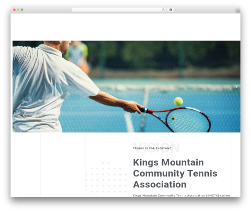 Sports Booking (nd-sports-booking) free WordPress plugin - kmtennis.com