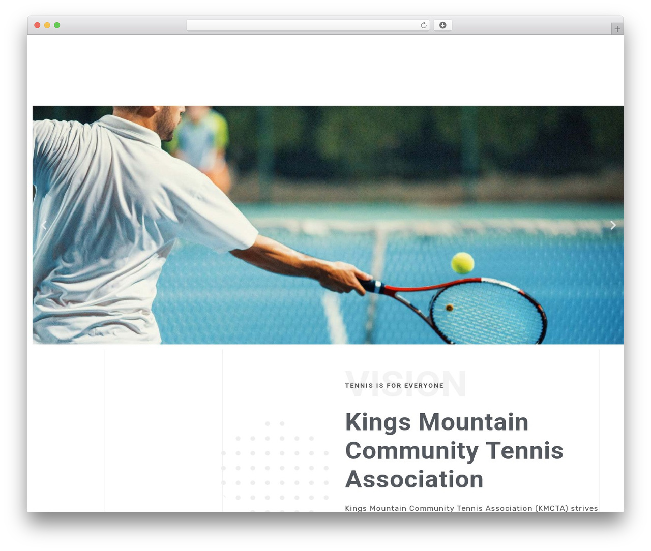 Spyn theme WordPress - kmtennis.com Spyn theme WordPress - kmtennis.com