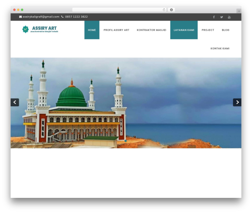 Study Circle Pro WordPress theme - jasakontraktormasjid.com
