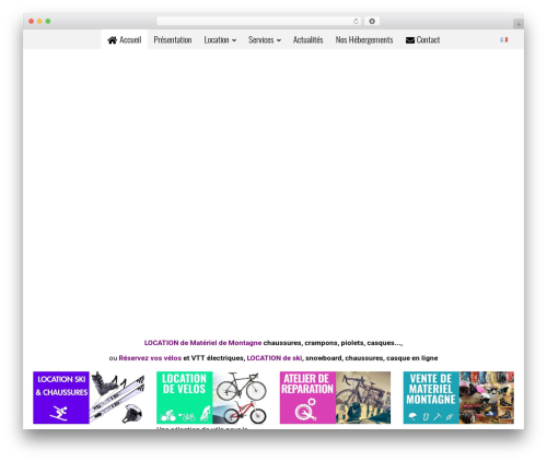 Theme WordPress 6temflex - alex-sports.com