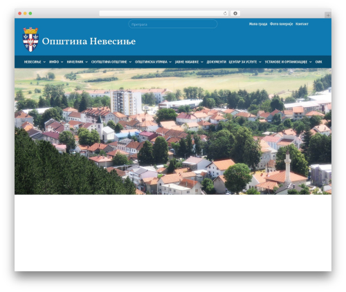 Divi breadcrumbs module WordPress plugin - opstinanevesinje.rs.ba