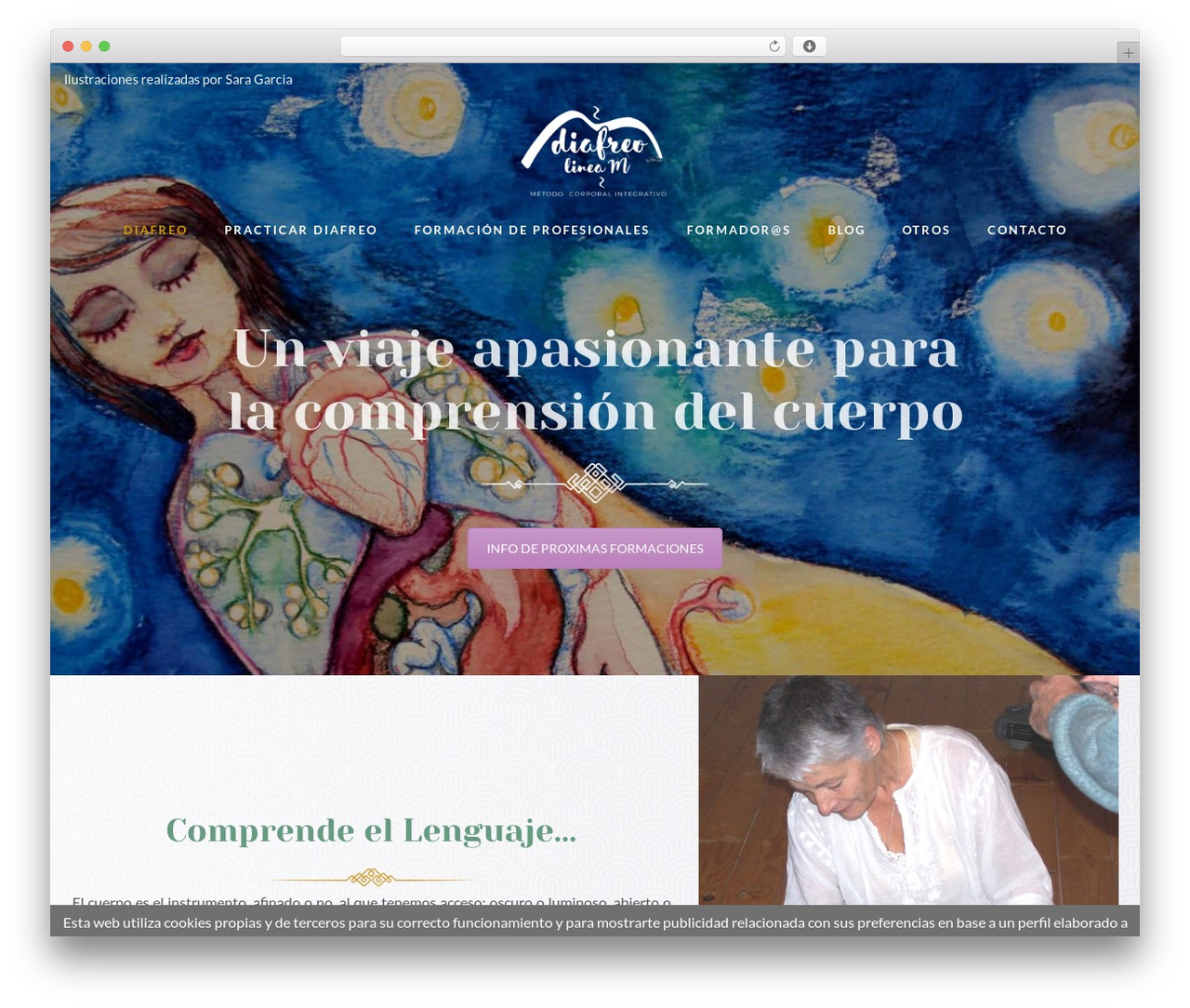 Theme WordPress Lambda - diafreo.es