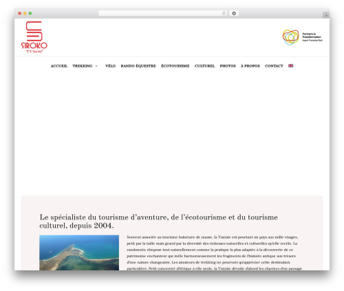 Theme WordPress Piemont - www.sirokotravel.com