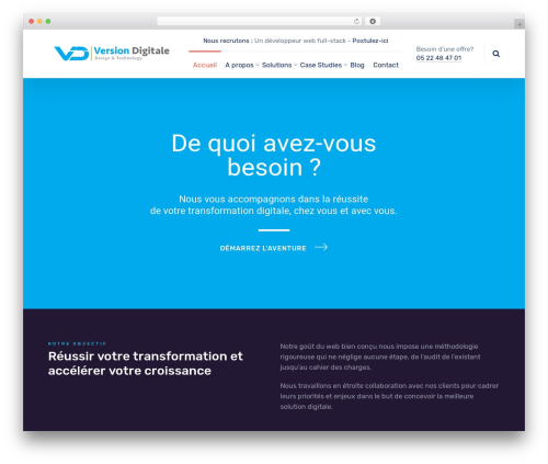 Line shortcodes WordPress plugin - versiondigitale.net