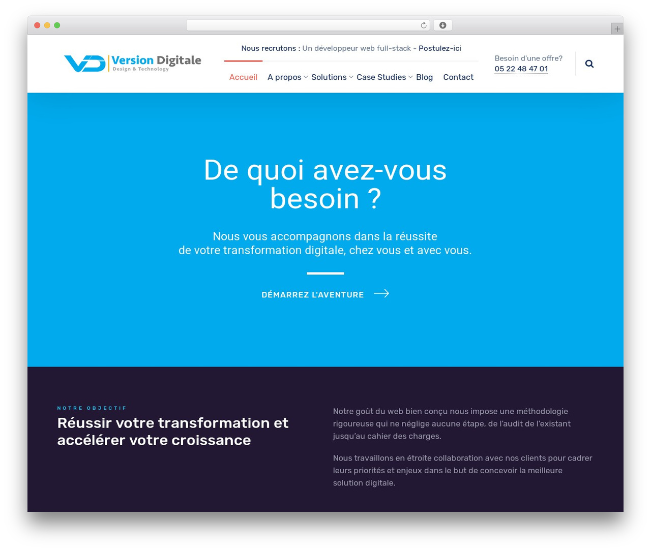 Theme WordPress Version Digitale - versiondigitale.net Theme WordPress Version Digitale - versiondigitale.net