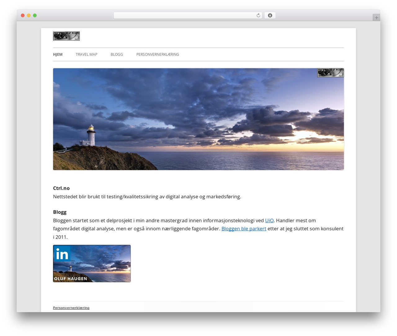 Tiny Framework free WordPress theme - ctrl.no Tiny Framework free WordPress theme - ctrl.no