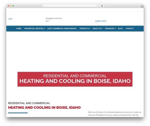 Kdw jquery colorbox WordPress plugin - capitalcityheating.com