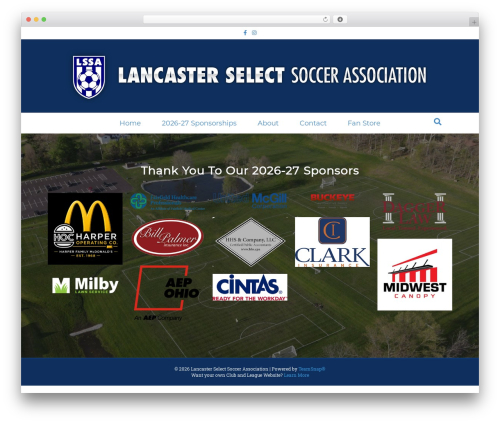 Tswp WordPress plugin - lssasoccer.com
