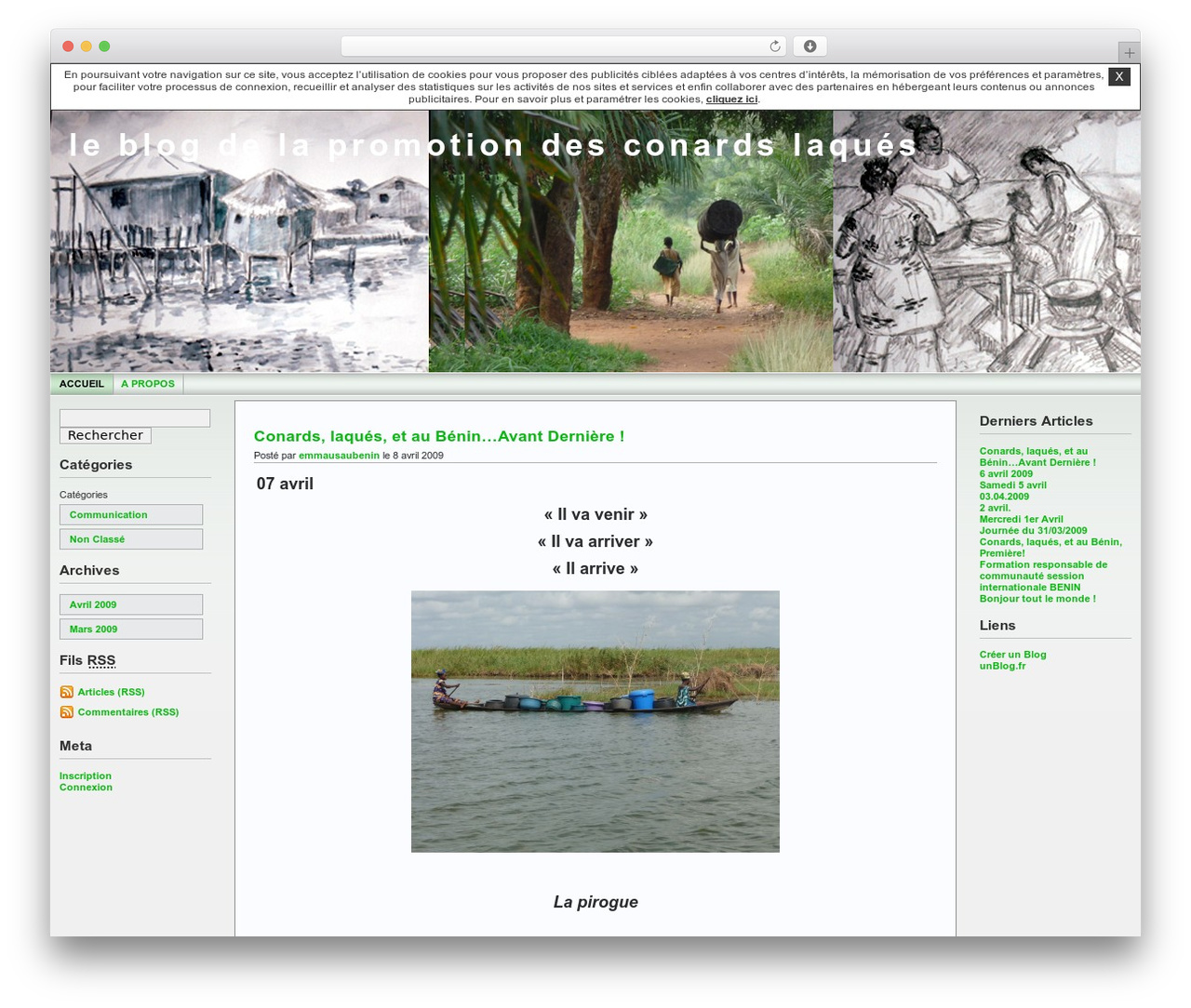 Andreas theme WordPress - emmausaubenin.unblog.fr