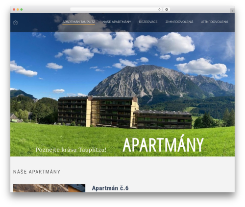 Gdlr hotel WordPress plugin - pronajem-apartmanu-rakousko.cz