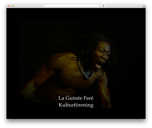 Fresh framework WordPress plugin - laguineefare.com