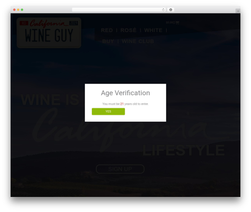 Age Verification (dispensary-age-verification) free WordPress plugin - californiawineguy.com Age Verification (dispensary-age-verification) free WordPress plugin - californiawineguy.com