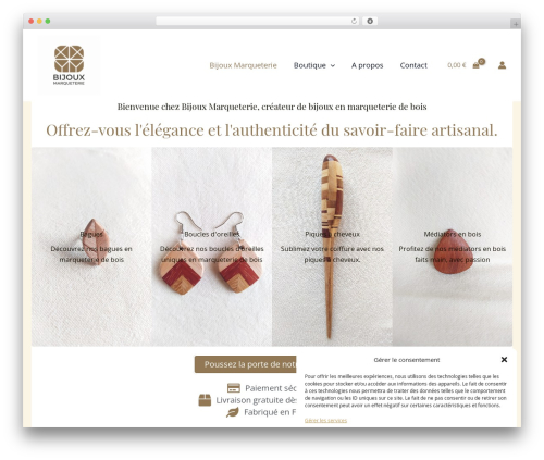 Lws optimize WordPress plugin - bijoux-marqueterie.com