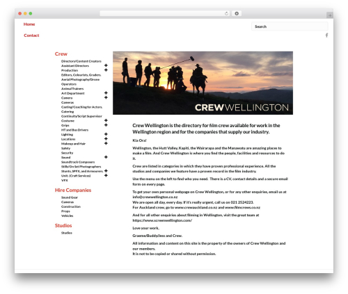 Wpb accordion menu or category pro WordPress plugin - crewwellington.co.nz
