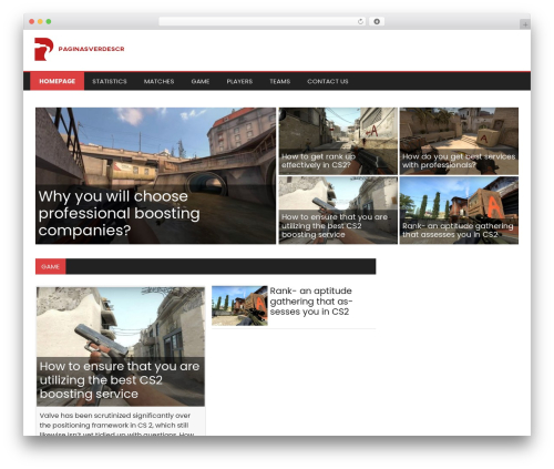 BMAG theme WordPress - paginasverdescr.com BMAG theme WordPress - paginasverdescr.com