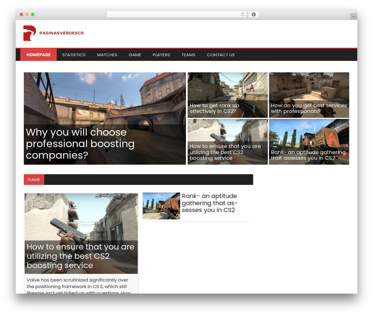BMag theme WordPress - paginasverdescr.com