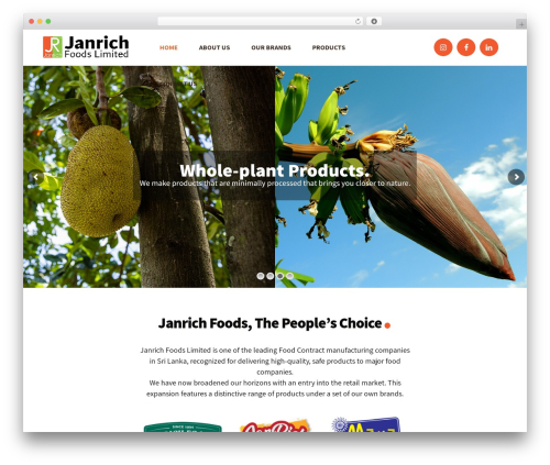 Instant Support Buttons – Call, Contact, Chat, Email (floating-contact-buttons) free WordPress plugin - janrichfoods.lk