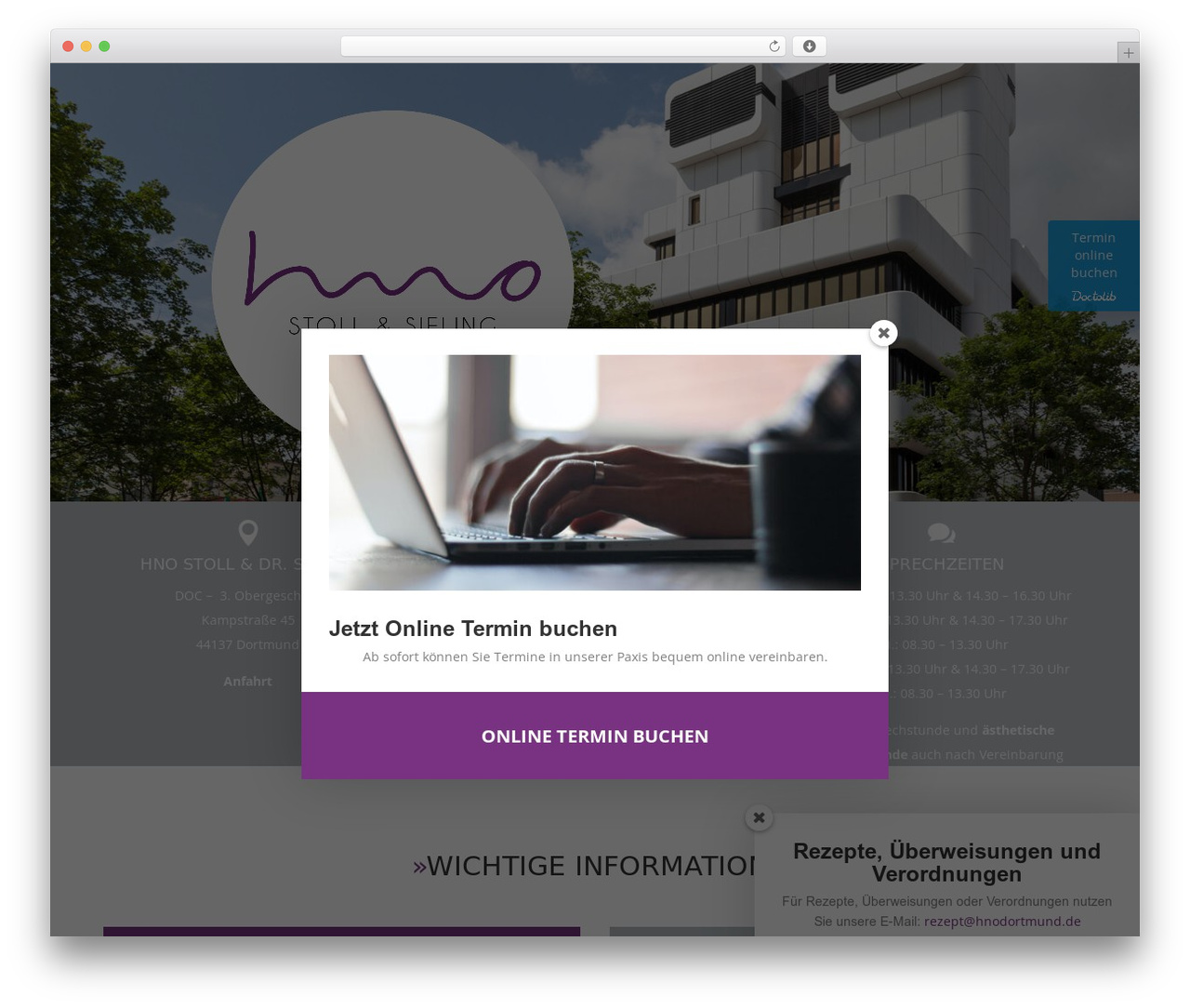 Child WordPress theme - hnodortmund.de